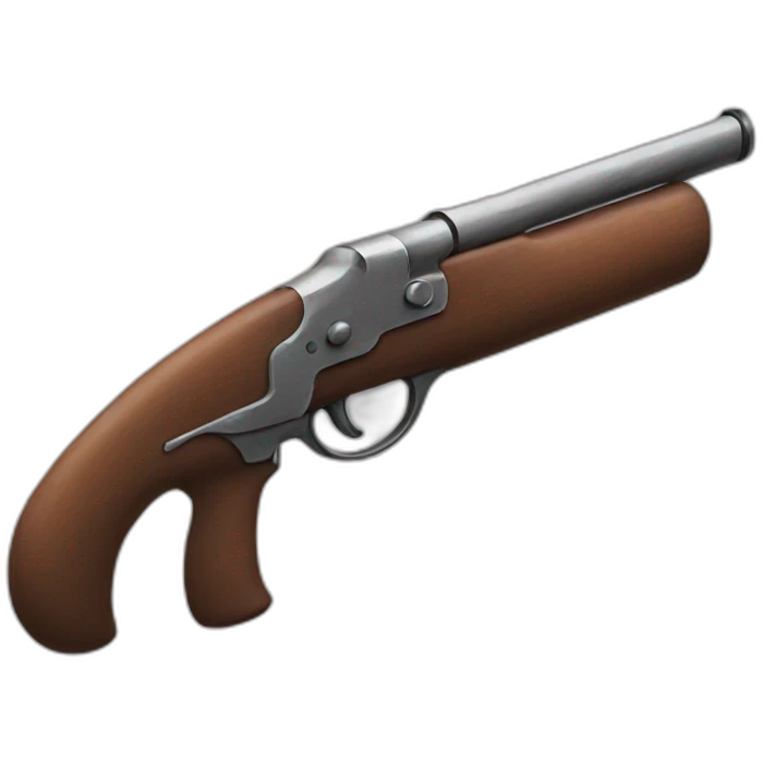 Shotgun emoji