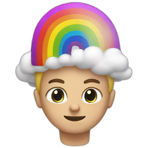 Anti rainbow emoji
