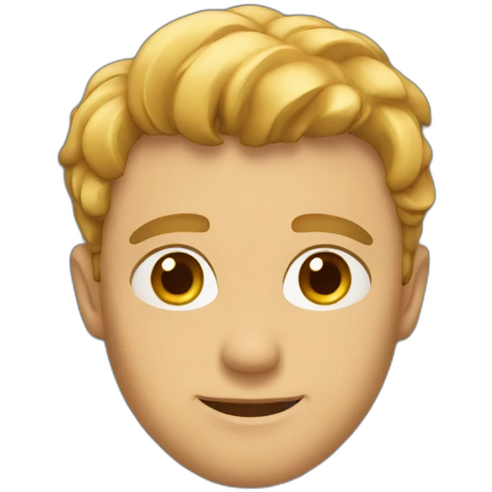 handsome man emoji