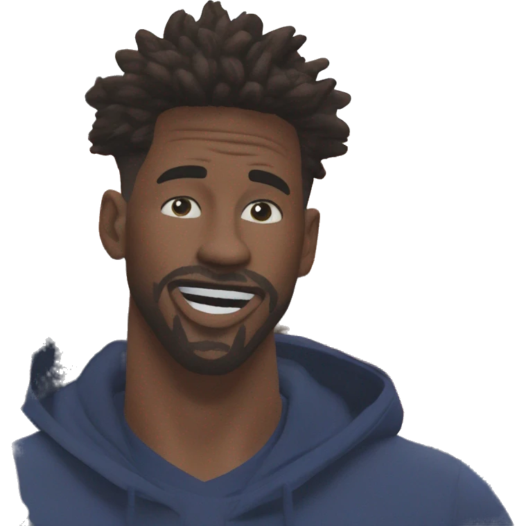 Knicks fans outside msg yelling at Embiid emoji