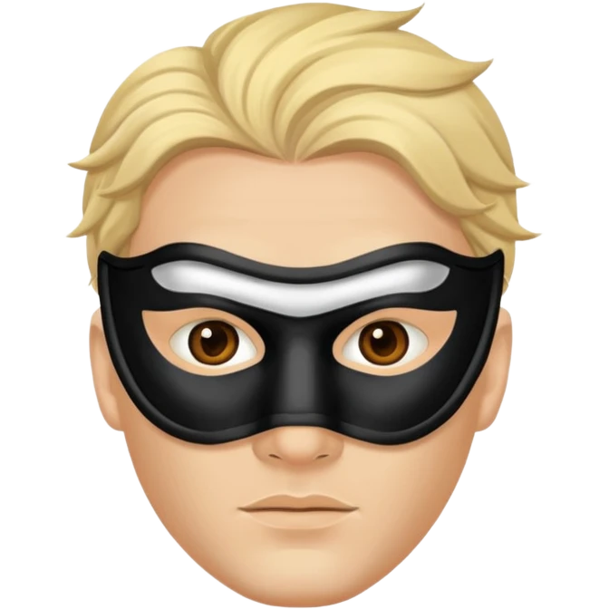 남자사람이 마스크 쓴 이모지 emoji