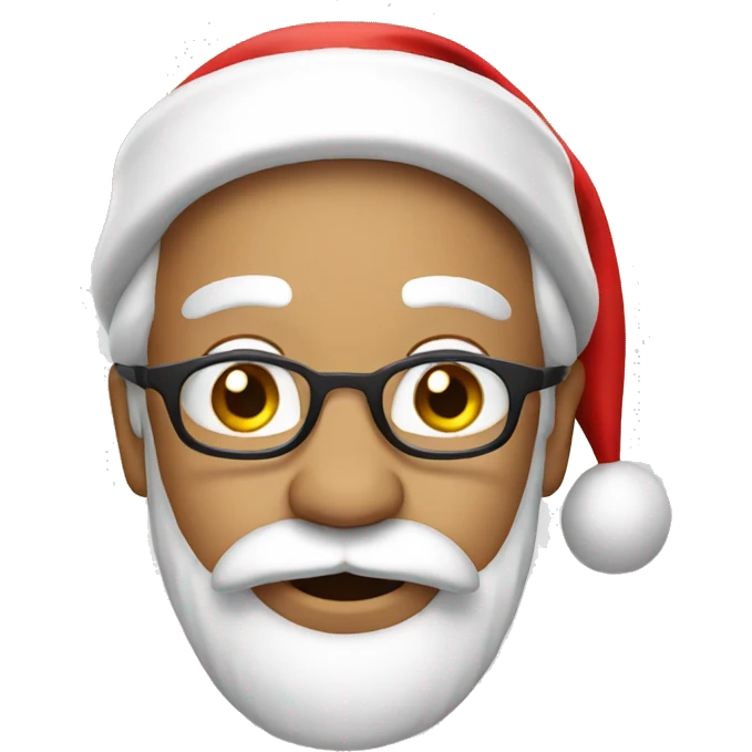 Santa emoji