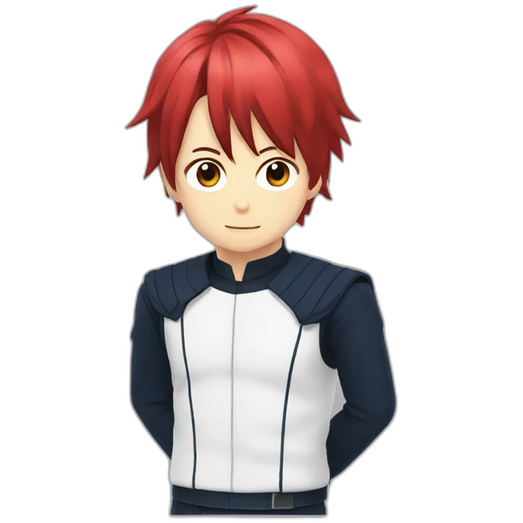 shoto Todoroki emoji