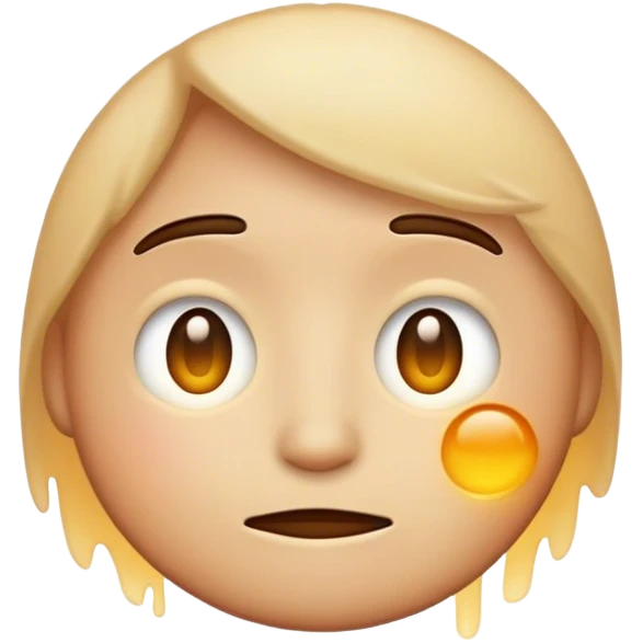 Emoji fading away emoji