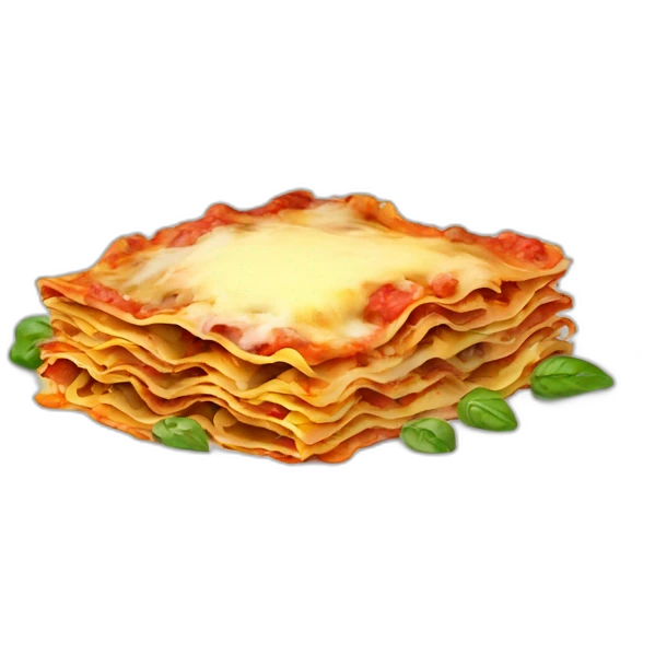 vegetarian lasagna emoji