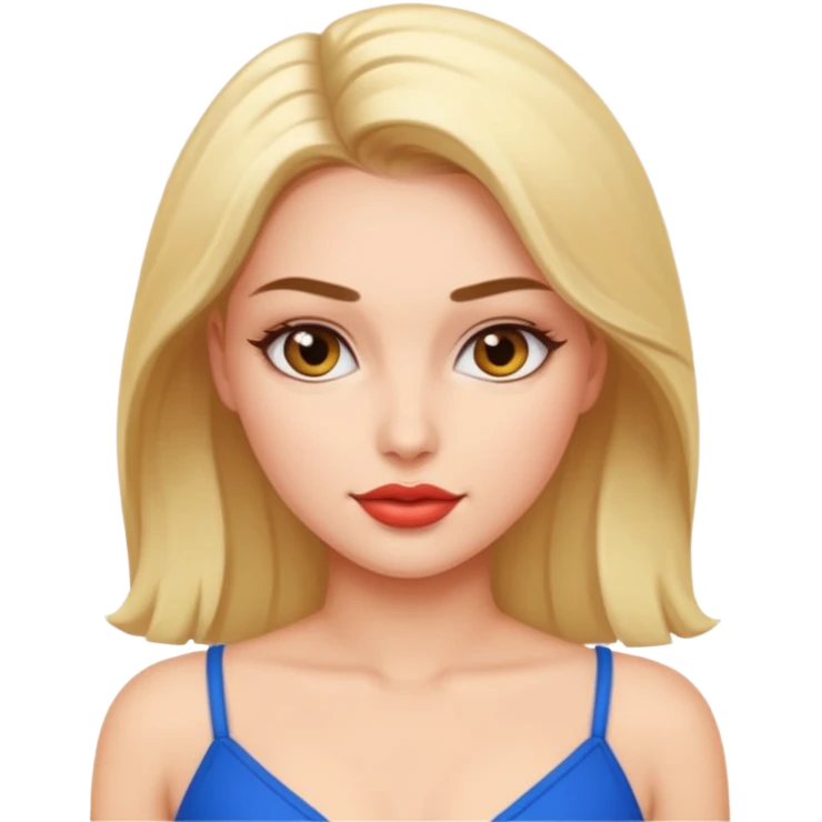 Sexy baddies woman emoji