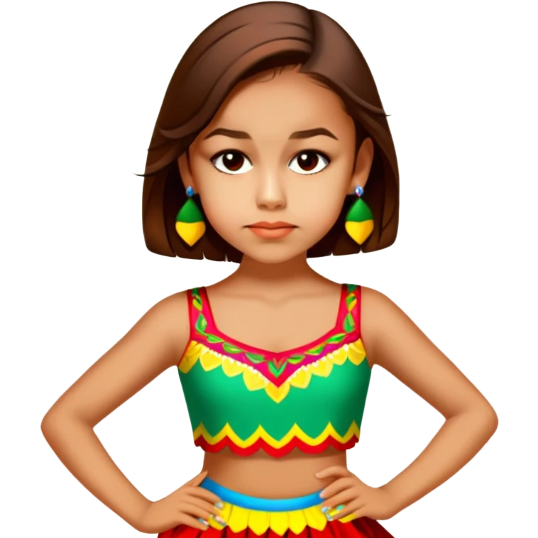 Salsa Dancer emoji