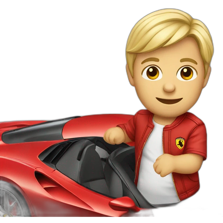 ferari emoji