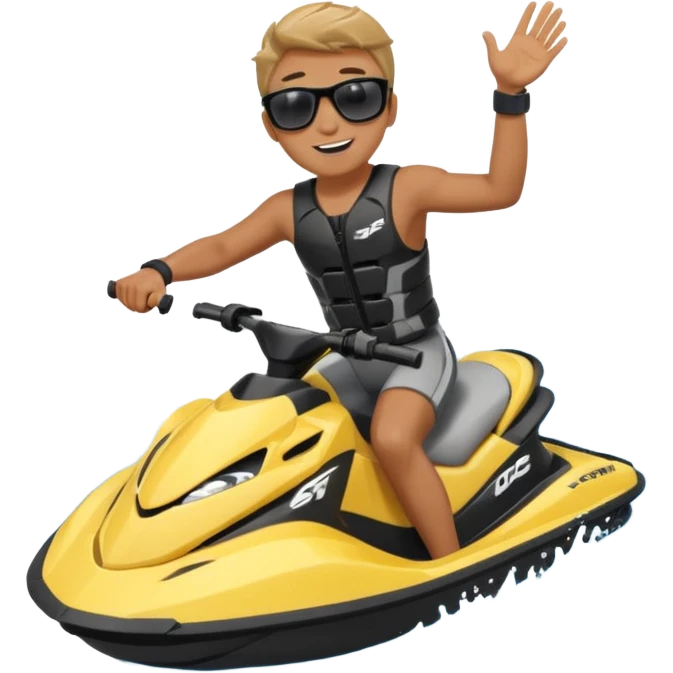 jet ski rider emoji