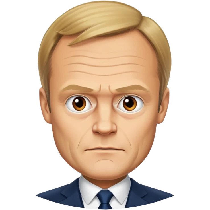 Donald Tusk emoji