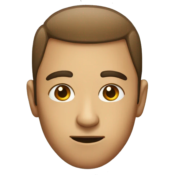 A person with a side eye  emoji