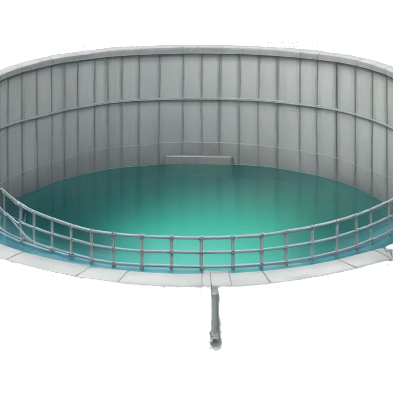 water storage reservoir (pool) level emoji