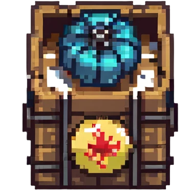 2d power up crate with bomb emoji