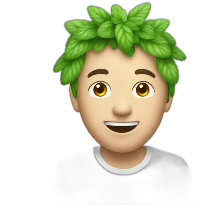 mint emoji