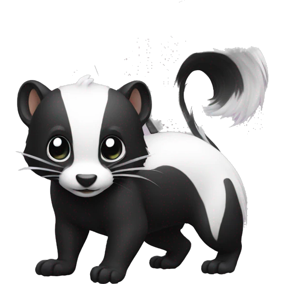skunk laser emoji