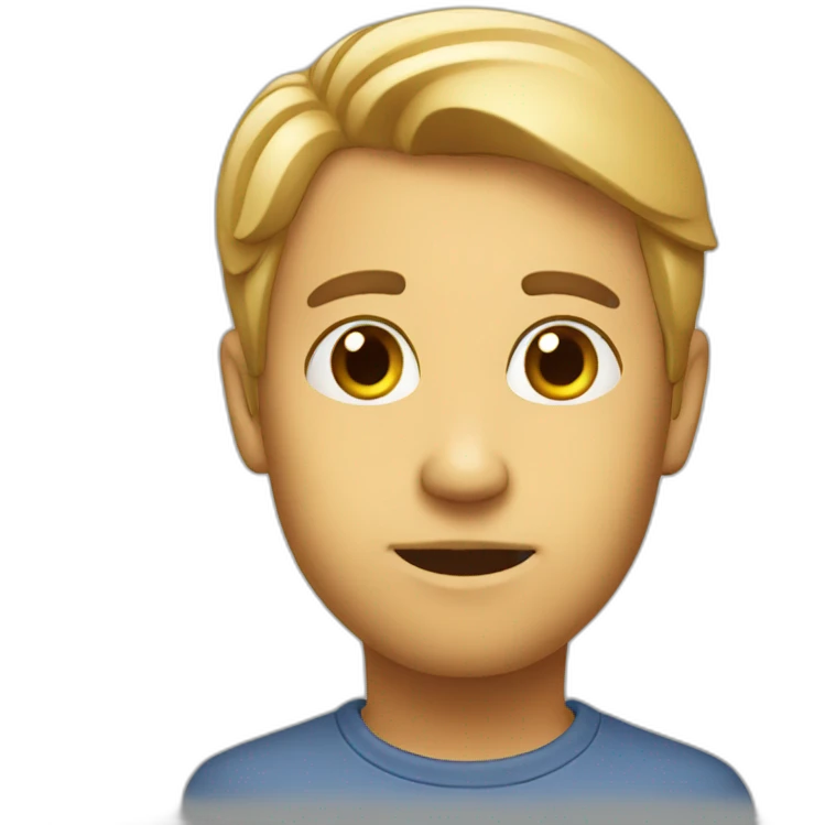 curious and intrigued emoji