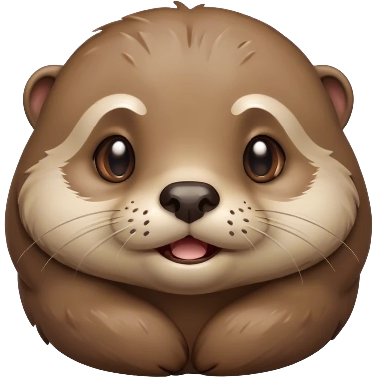 Crying Otter emoji
