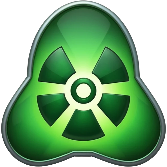 nuclear object emoji