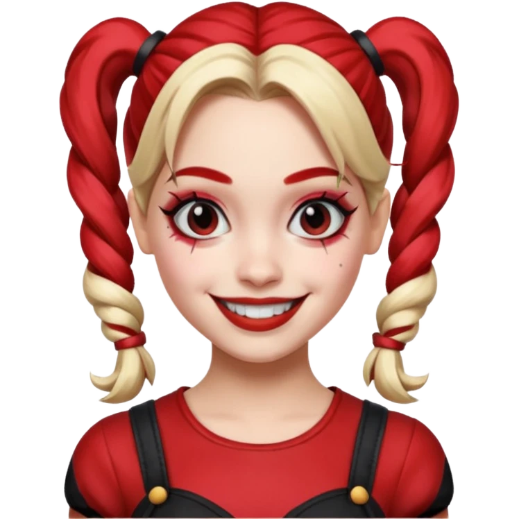 harley quinn emoji