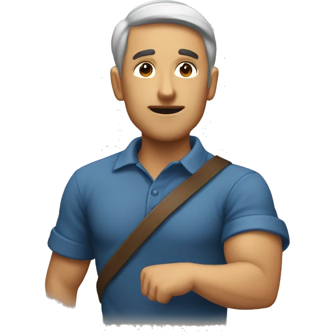 Yo presumiendo mandíbula tomando gaseosa  emoji