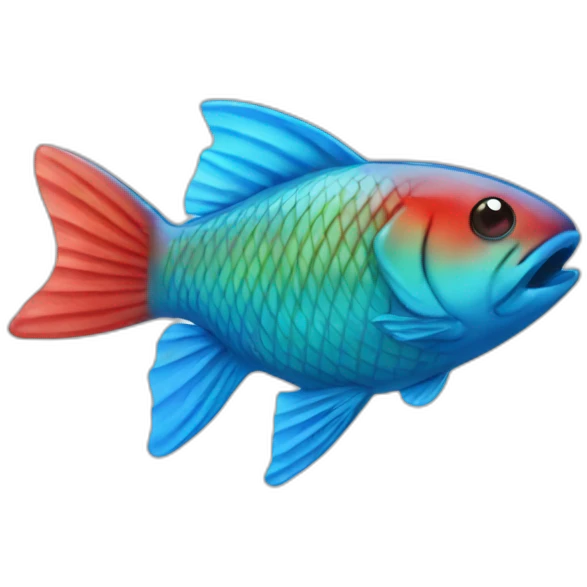 Swedish fish emoji
