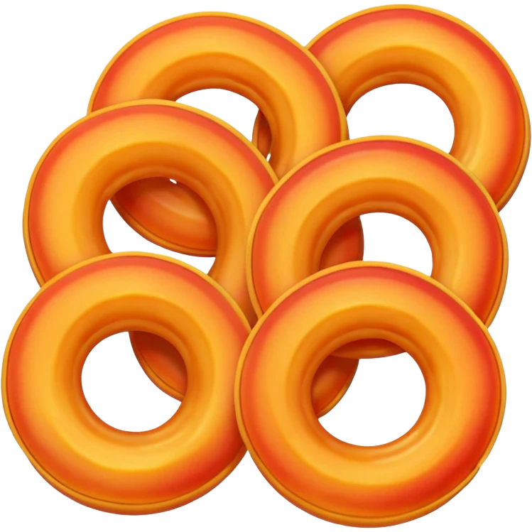gummy peach rings emoji