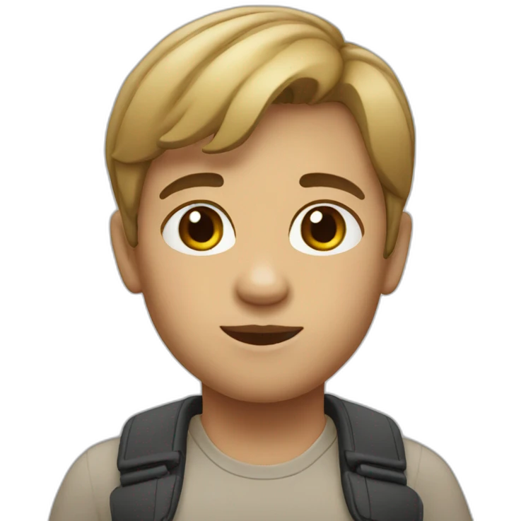 memoji of boy emoji