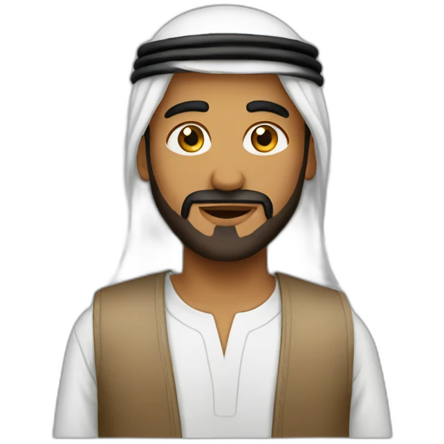 Arabes emoji