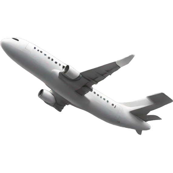 flight by plane emoji