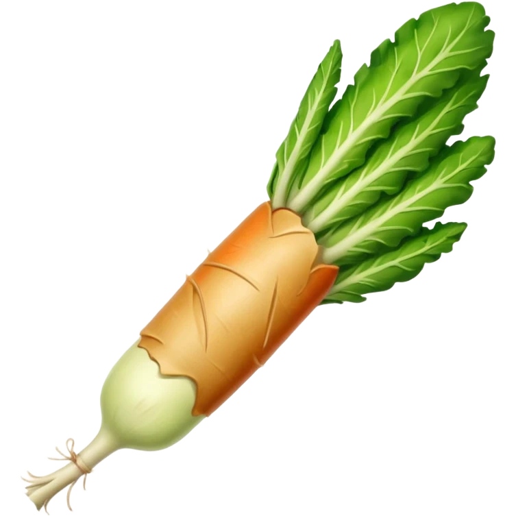 Drum stick vegetable emoji