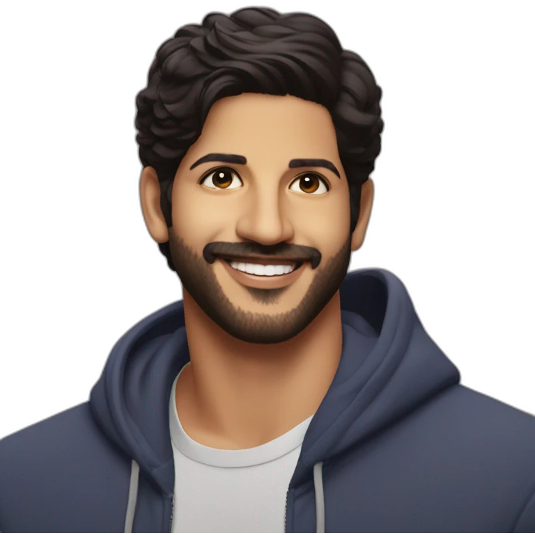 Dulquer Salmaan emoji