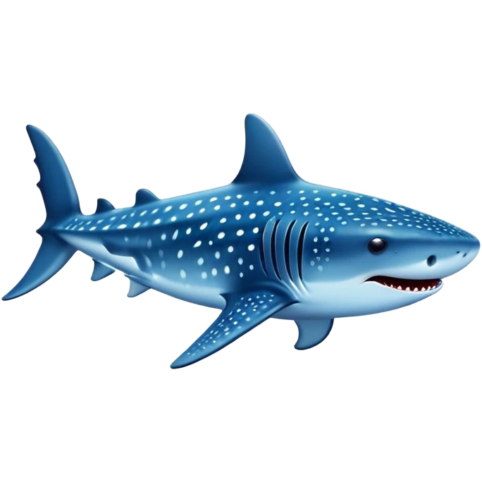 Whale shark emoji