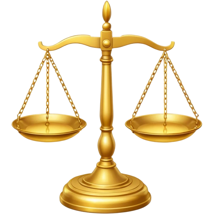 EMOJI DE JUSTICIA emoji