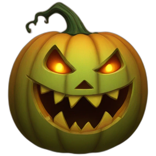 evil-pumpkin emoji