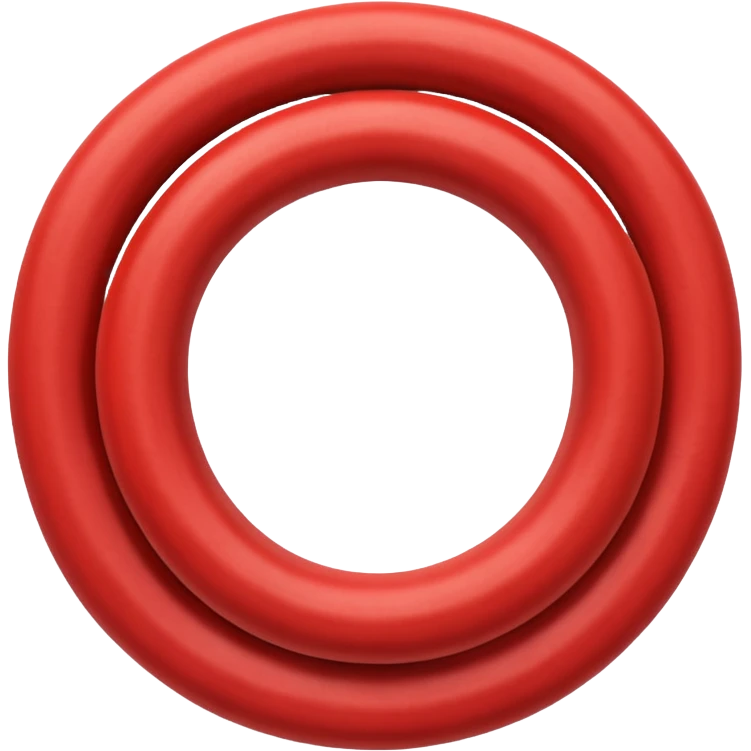 Hose,red color emoji