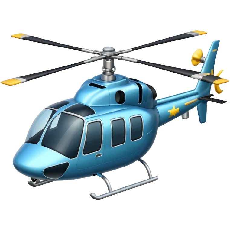 helicopter emoji