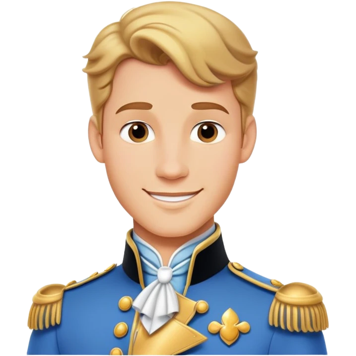 Prince Charming from Disney emoji