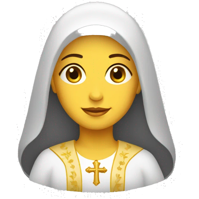 Nossa senhora Aparecida  emoji