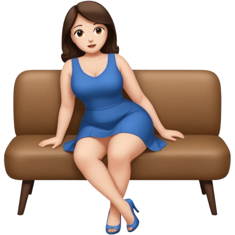 brunette curvy opening legs waiting for her bf to fuck her  emoji