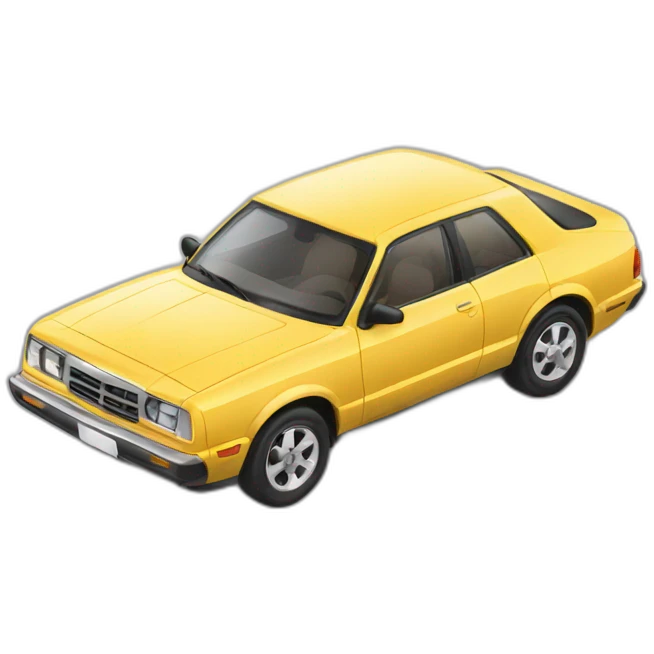 Car emoji