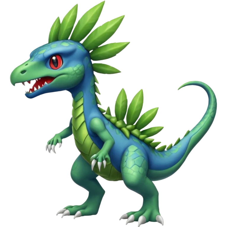 Sceptile-Inteleon-Pokémon-Fakémon-creature emoji