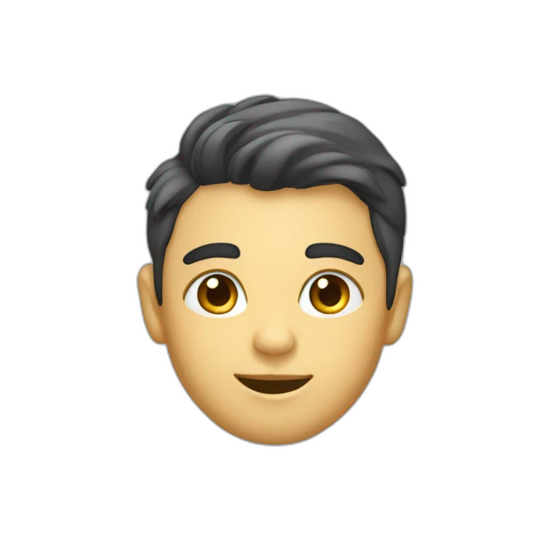 Garçon étoile emoji