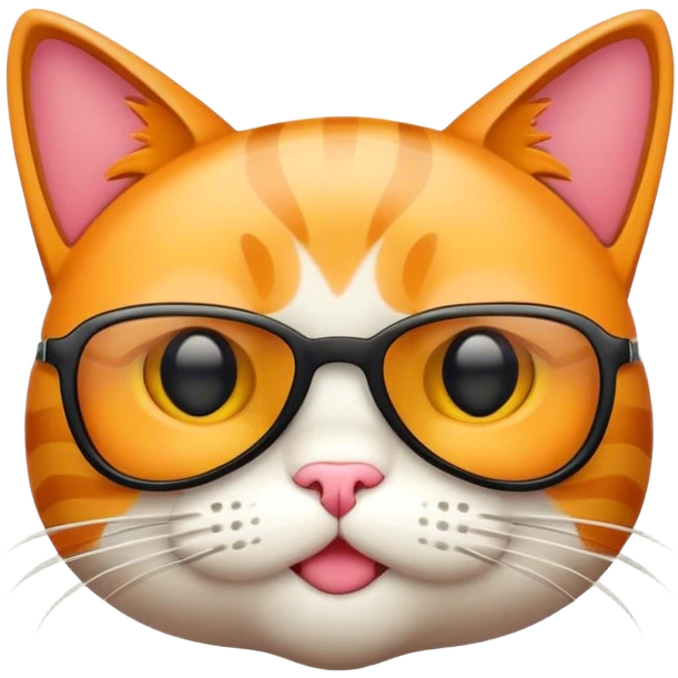 cool cat emoji