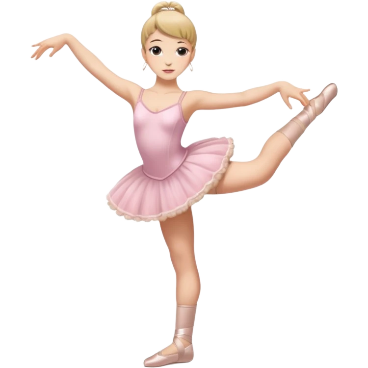 Ballerina UGG slippers emoji