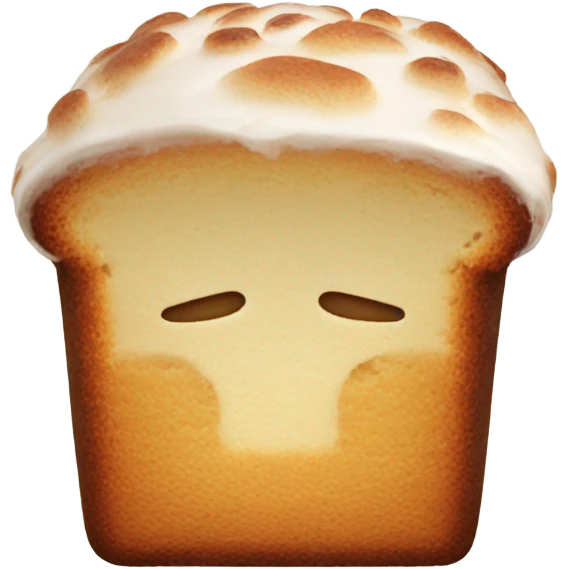 Loaf cake emoji