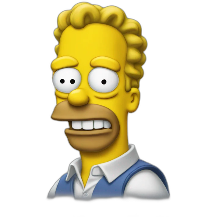 simpsons emoji