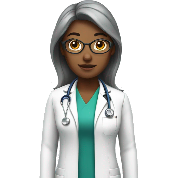 female doctor emoji
