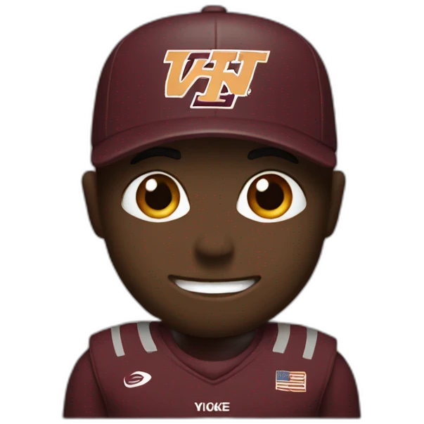 Hokie emoji