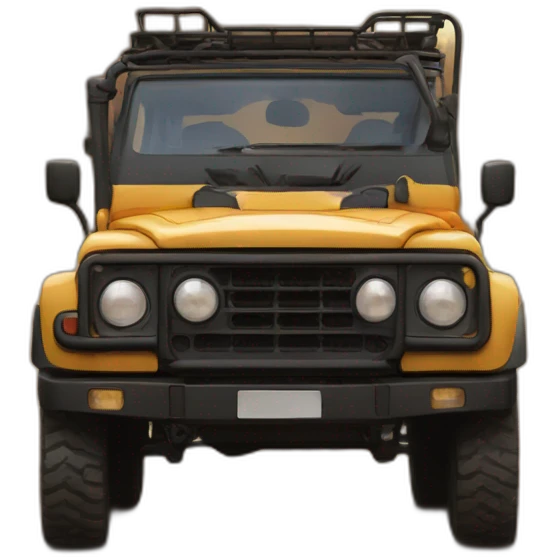 4x4 emoji