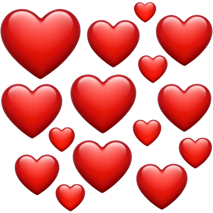 Hearts emoji